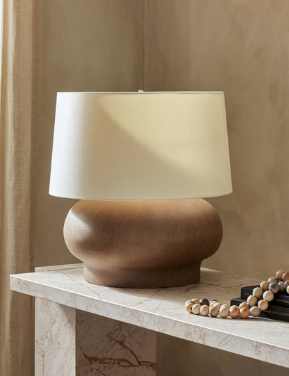 Anova Table Lamp - Designer Table Lamp for Nightstands | Home Lighting