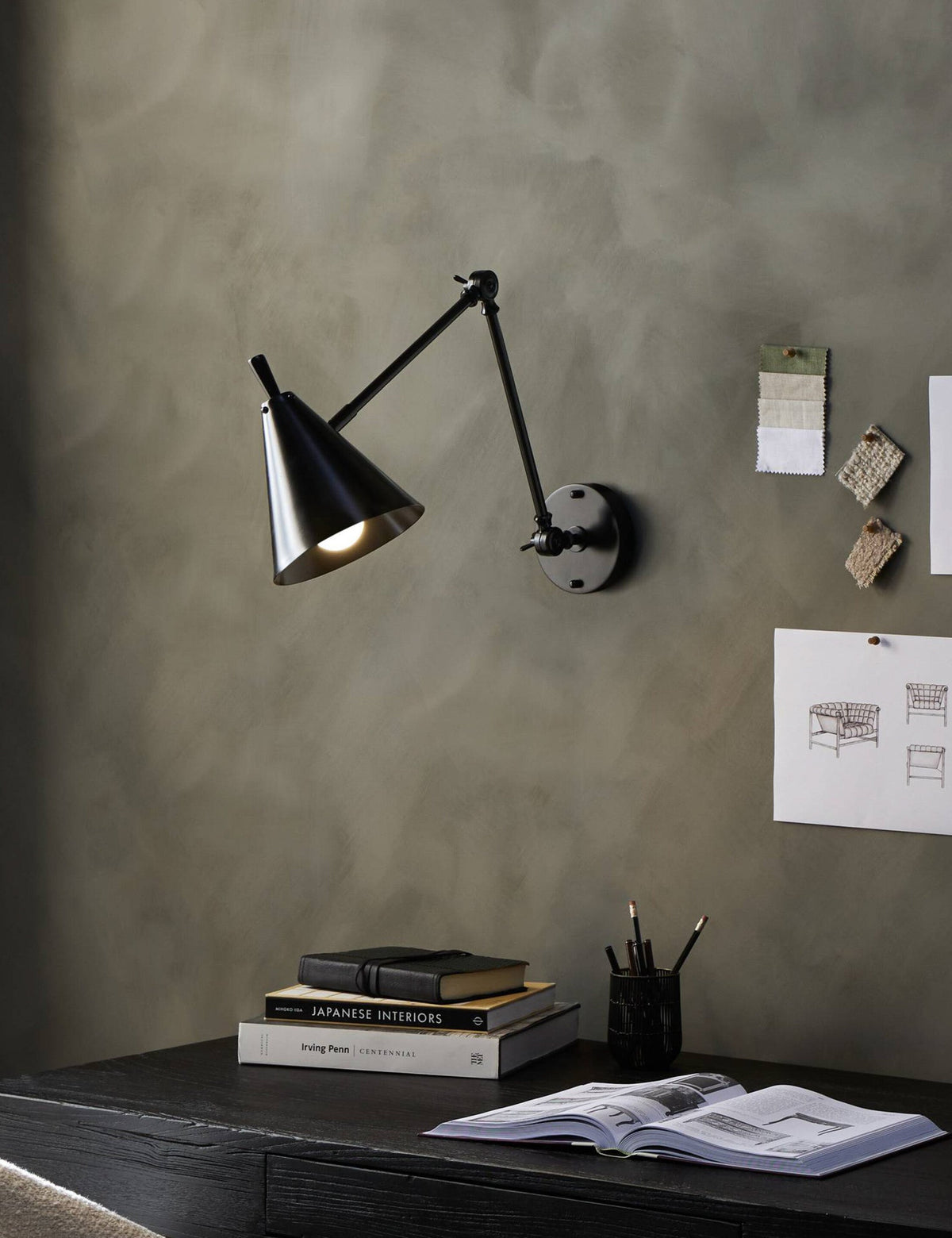 Kepler Sconce - Wall Sconce Lighting for Bedrooms Modern Wall Light