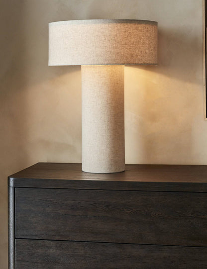 Solstice Table Lamp - Designer Table Lamp for Nightstands Light