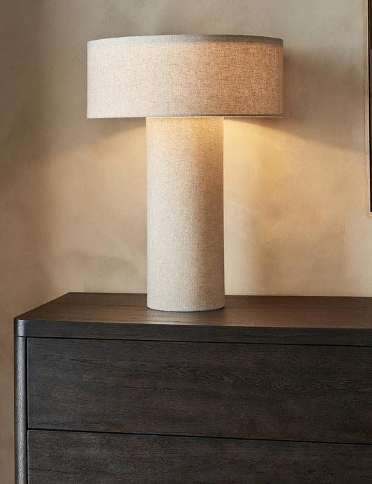 Solstice Table Lamp - Designer Table Lamp for Nightstands Light