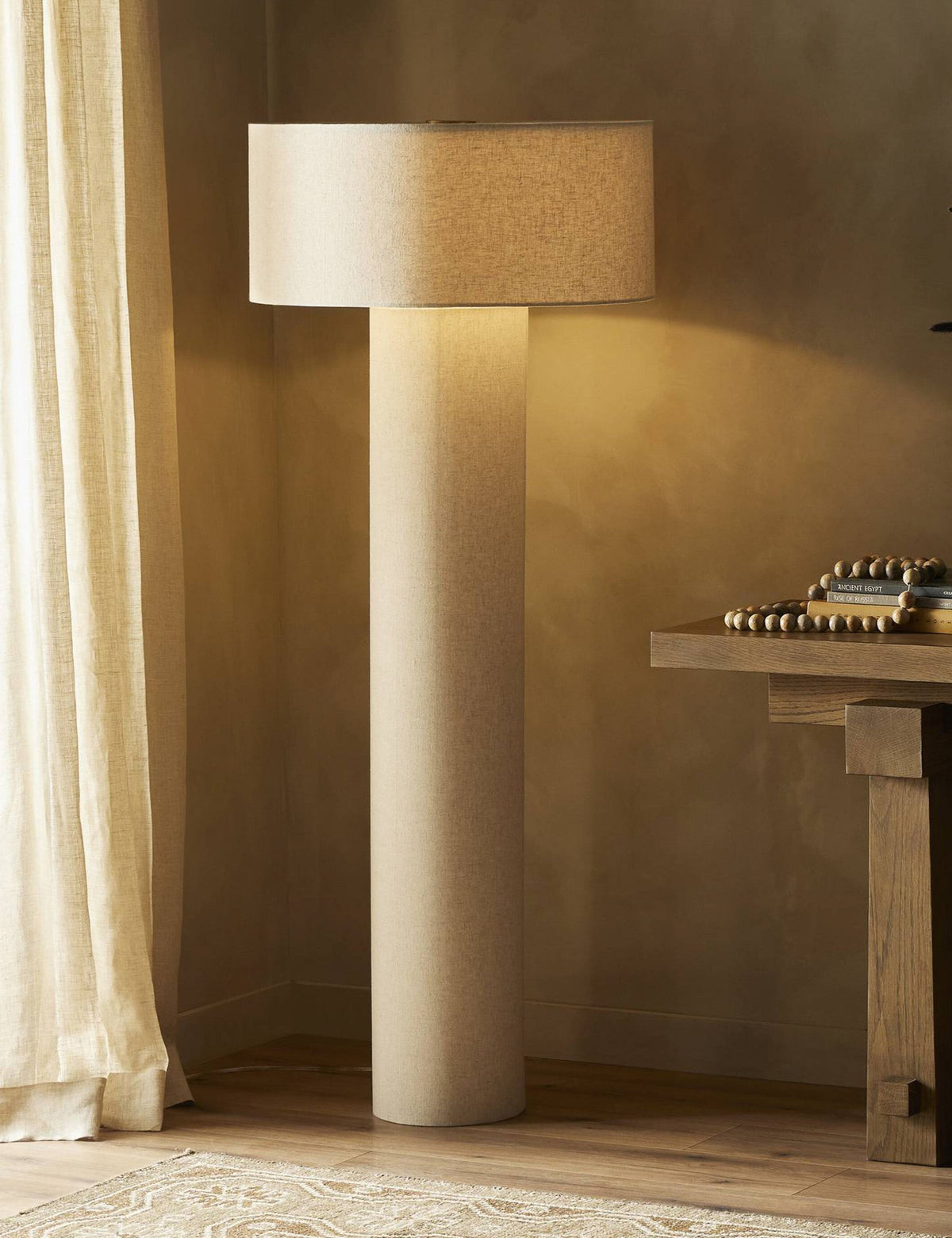 Solstice Floor Lamp - Living Room Floor Lamp for Living Rooms