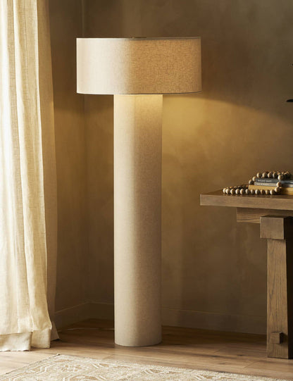 Solstice Floor Lamp - Living Room Floor Lamp for Living Rooms