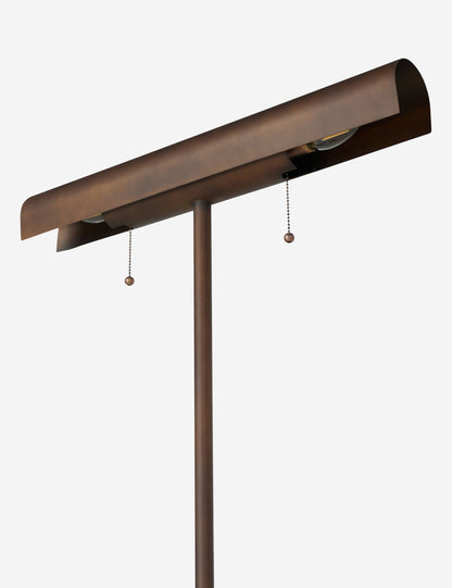Peabody Task Floor Lamp - Living Room Floor Lamp for Living Rooms