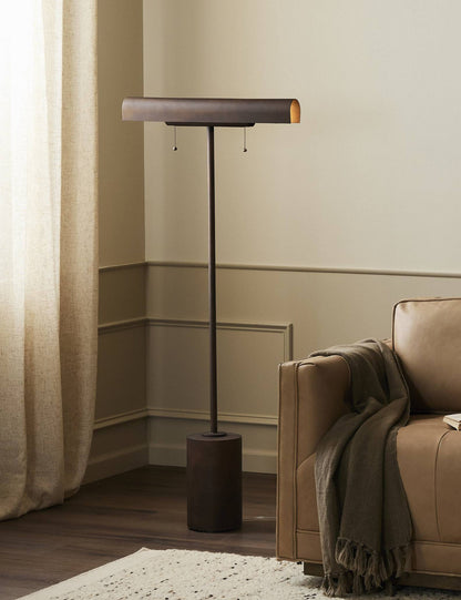 Peabody Task Floor Lamp - Living Room Floor Lamp for Living Rooms