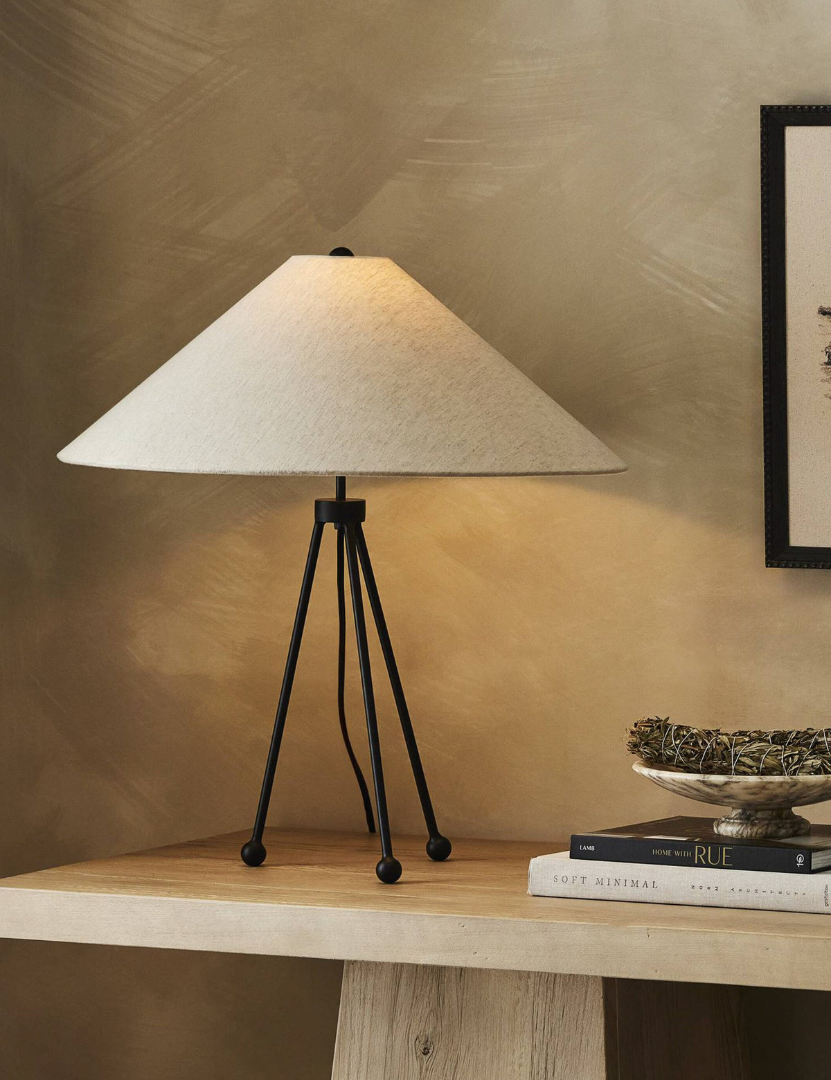 Colbeck Table Lamp - Designer Table Lamp for Nightstands Light