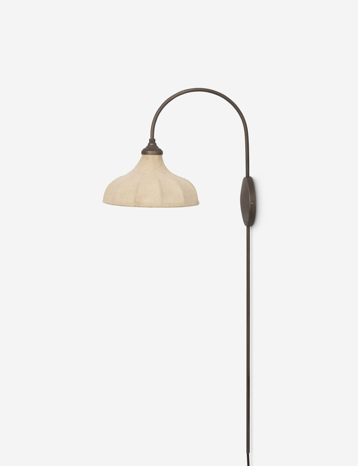 Maisano Plug-In Sconce - Wall Sconce Lighting for Bedrooms Fixture