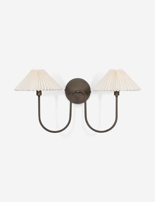 McVea Double Sconce - Wall Sconce Lighting for Bedrooms Fixture