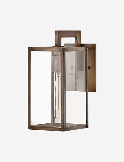 Latimer Outdoor Sconce - Wall Sconce Lighting for Bedrooms Fixture