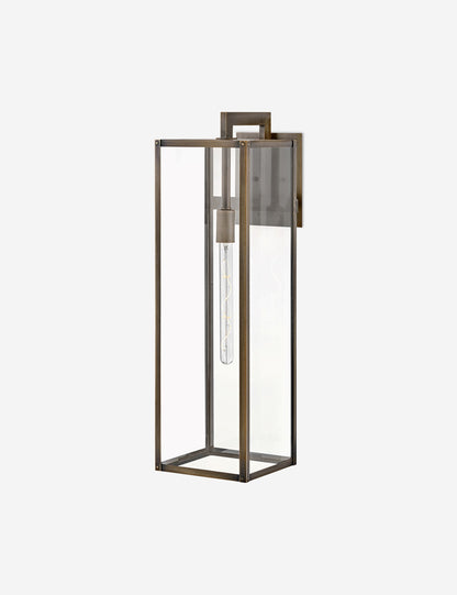 Latimer Outdoor Sconce - Wall Sconce Lighting for Bedrooms Fixture
