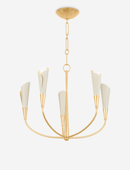 Yvette Chandelier - Dining Room Chandelier Fixture for Dining Rooms