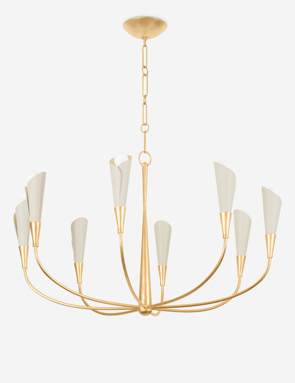 Yvette Chandelier - Dining Room Chandelier Fixture for Dining Rooms