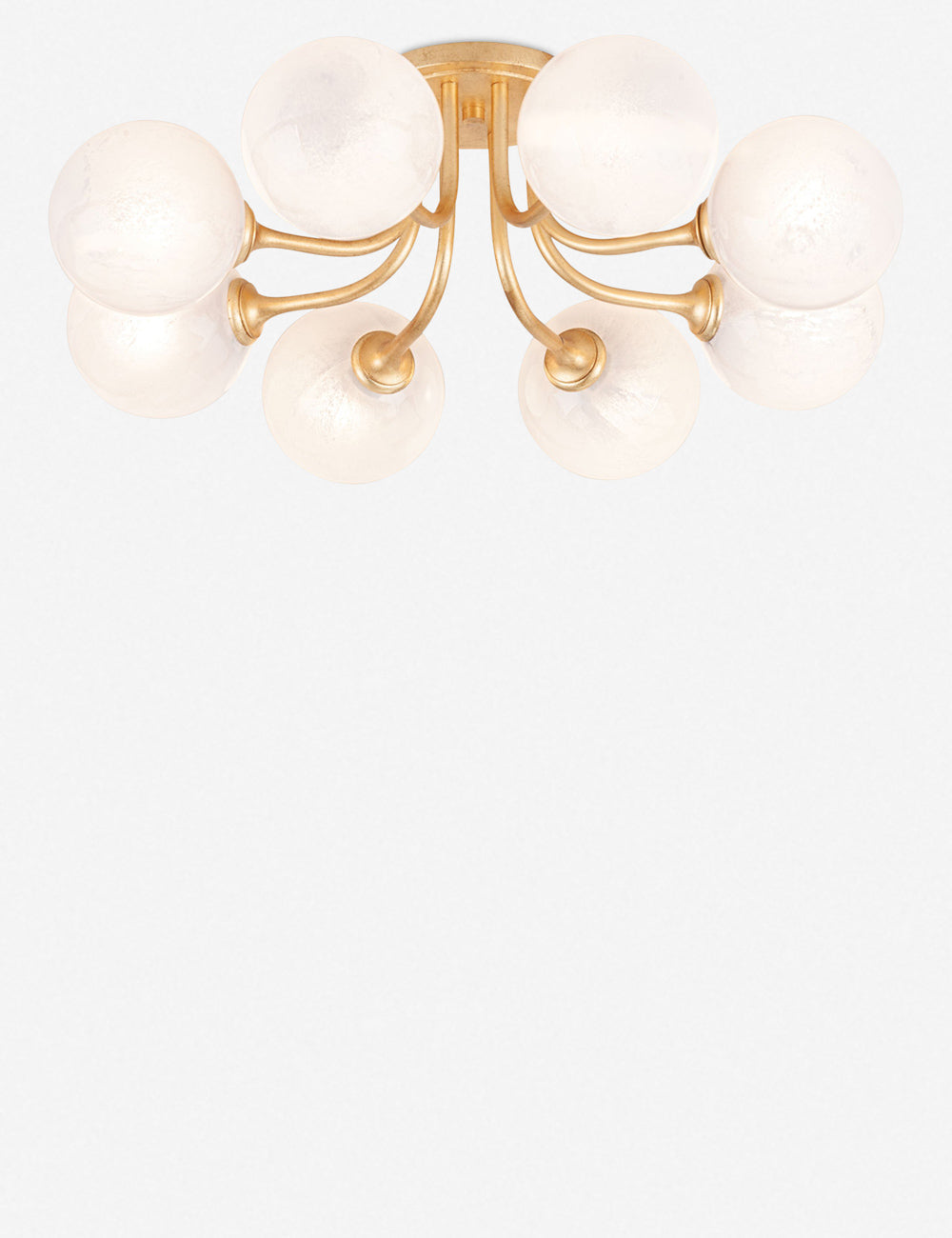 Keller Semi-Flush Mount Light - Semi Flush Ceiling Light for Bedrooms