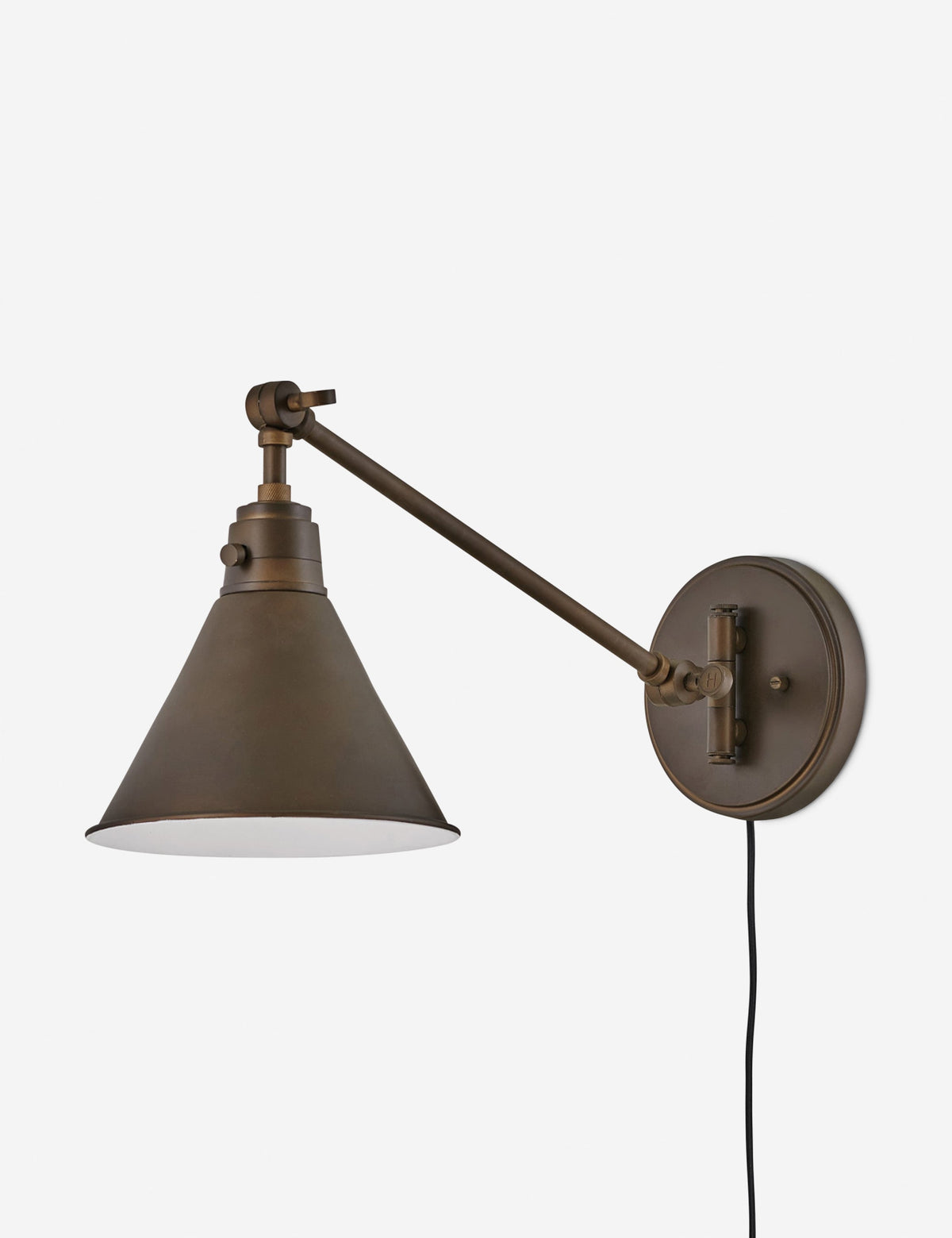 Lennon Plug-In Task Sconce - Wall Sconce Lighting for Bedrooms