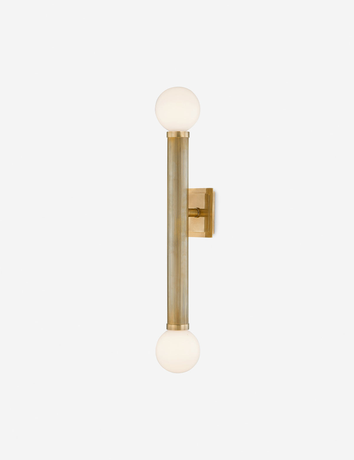Logi Double Sconce - Wall Sconce Lighting for Bedrooms Fixture