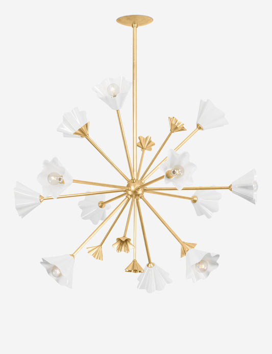 Marigold Chandelier - Dining Room Chandelier Fixture for Dining Rooms