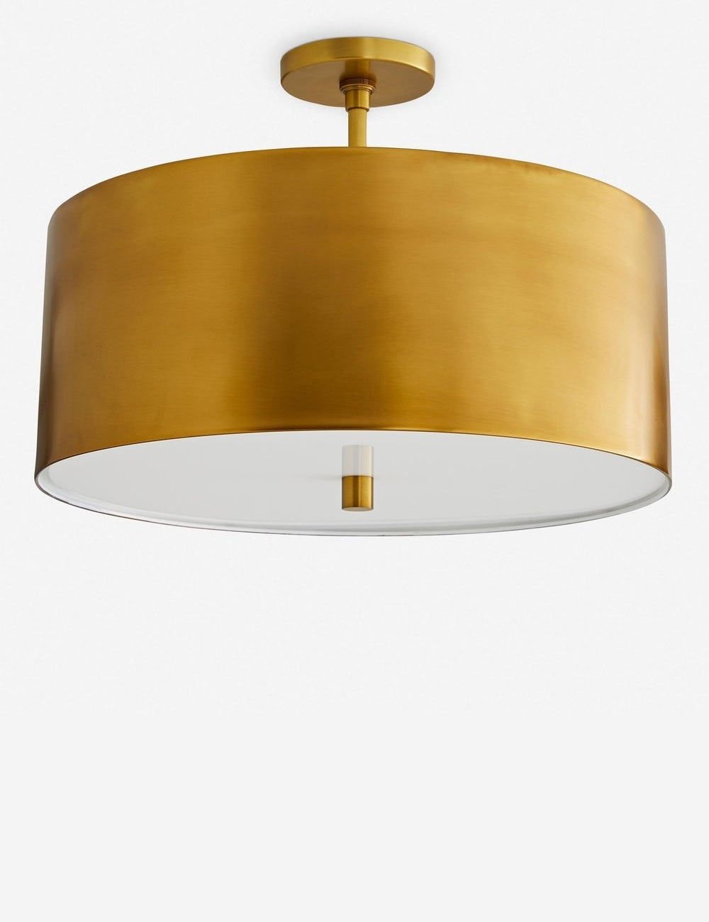 Tarbell Semi-Flush Mount Light - Semi Flush Ceiling Light for Bedrooms