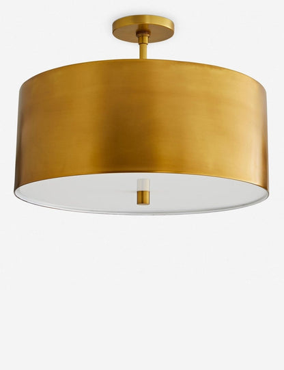 Tarbell Semi-Flush Mount Light - Semi Flush Ceiling Light for Bedrooms