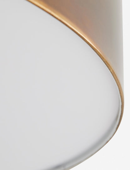 Tarbell Semi-Flush Mount Light - Semi Flush Ceiling Light for Bedrooms