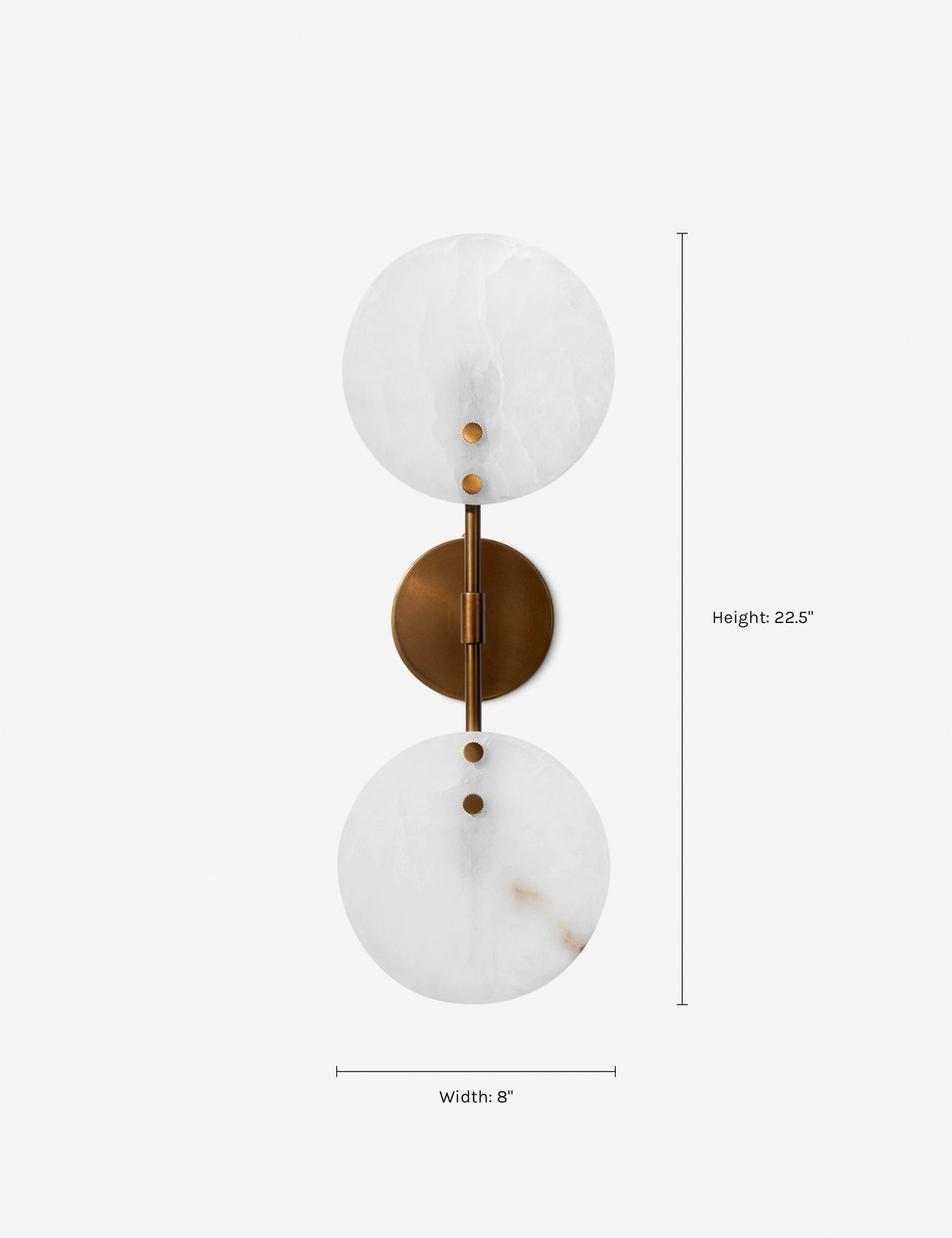 Sundby Sconce - Wall Sconce Lighting for Bedrooms Modern Wall Light