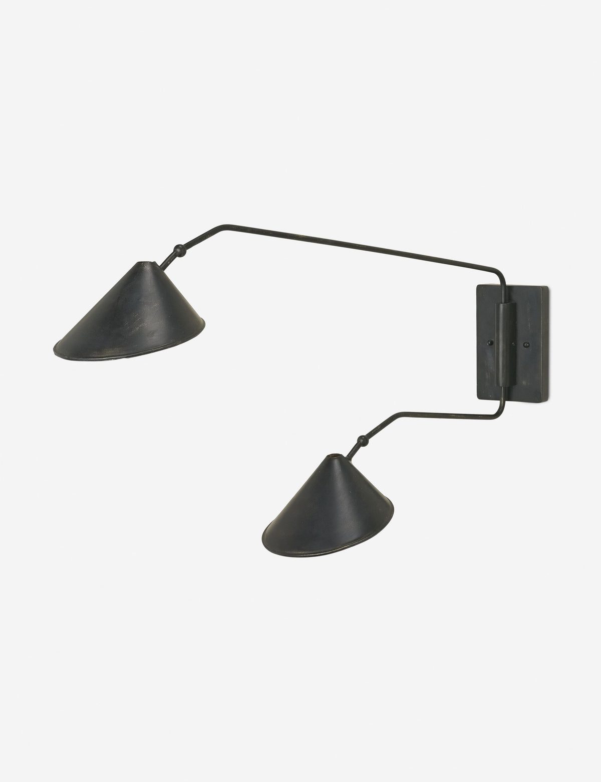 Marca Adjustable Double Sconce - Wall Sconce Lighting for Bedrooms