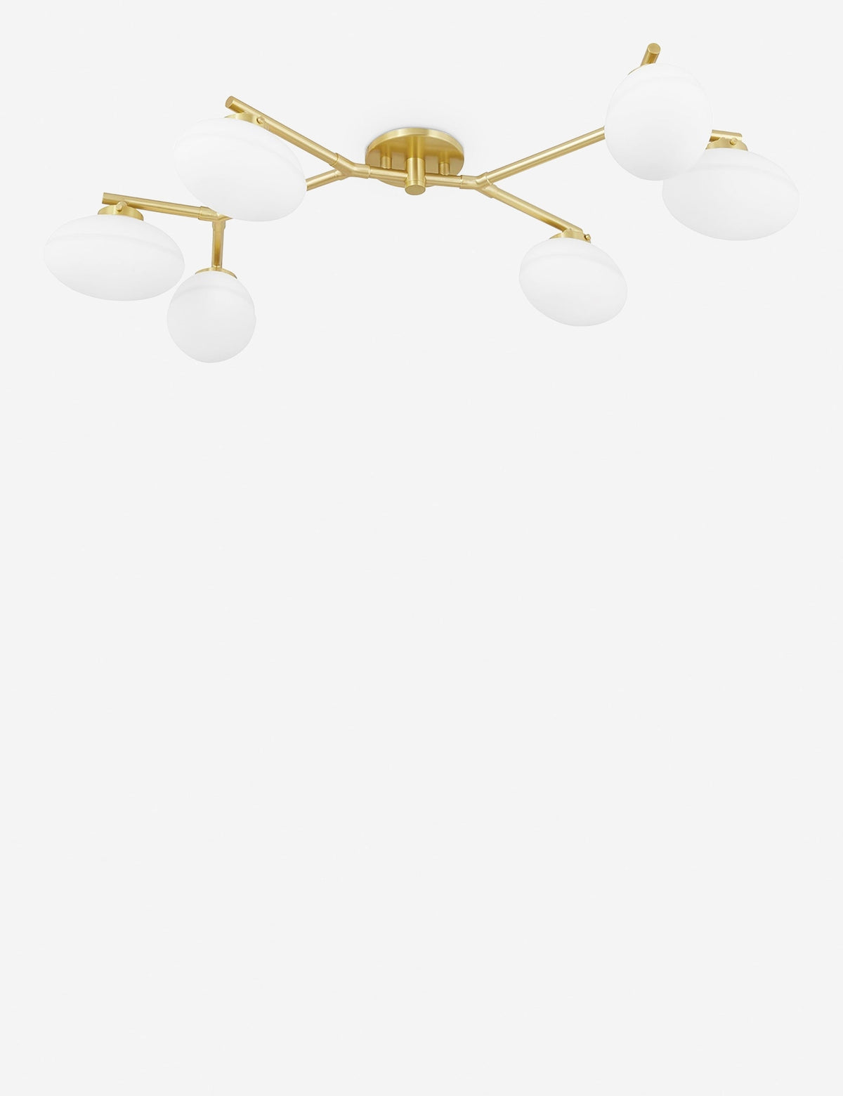 Solange Semi-Flush Mount Light - Semi Flush Ceiling Light for Bedrooms