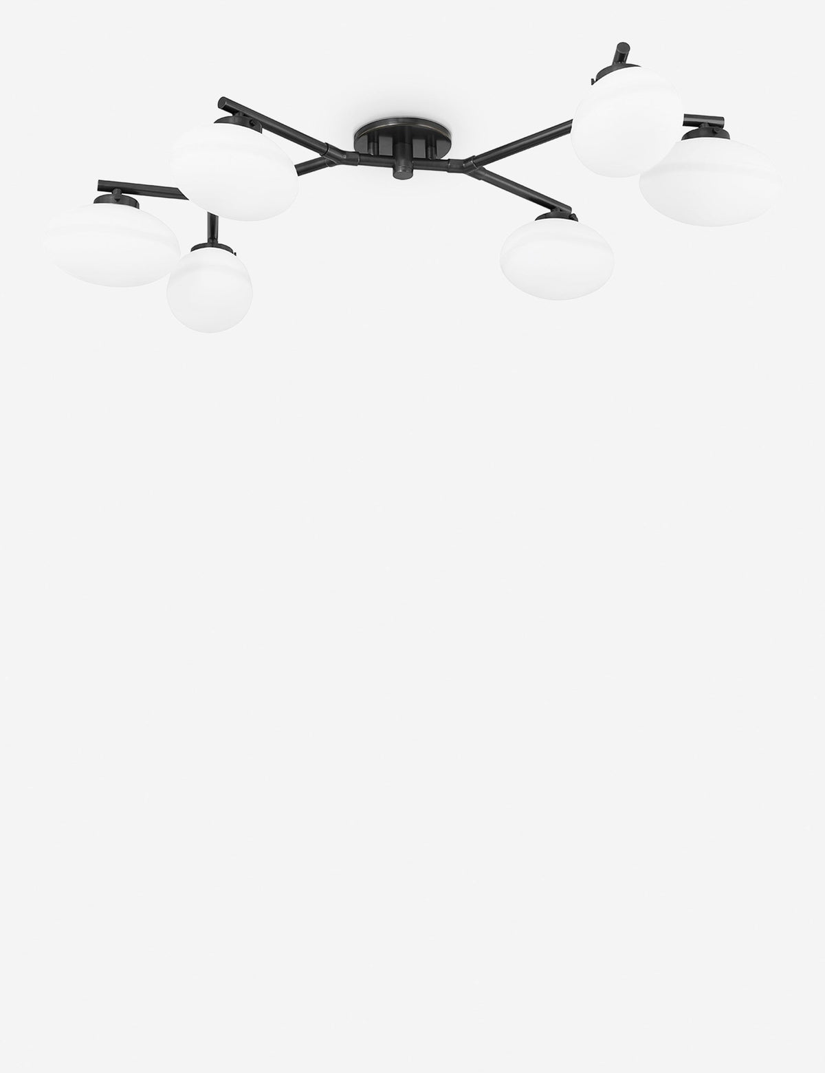 Solange Semi-Flush Mount Light - Semi Flush Ceiling Light for Bedrooms