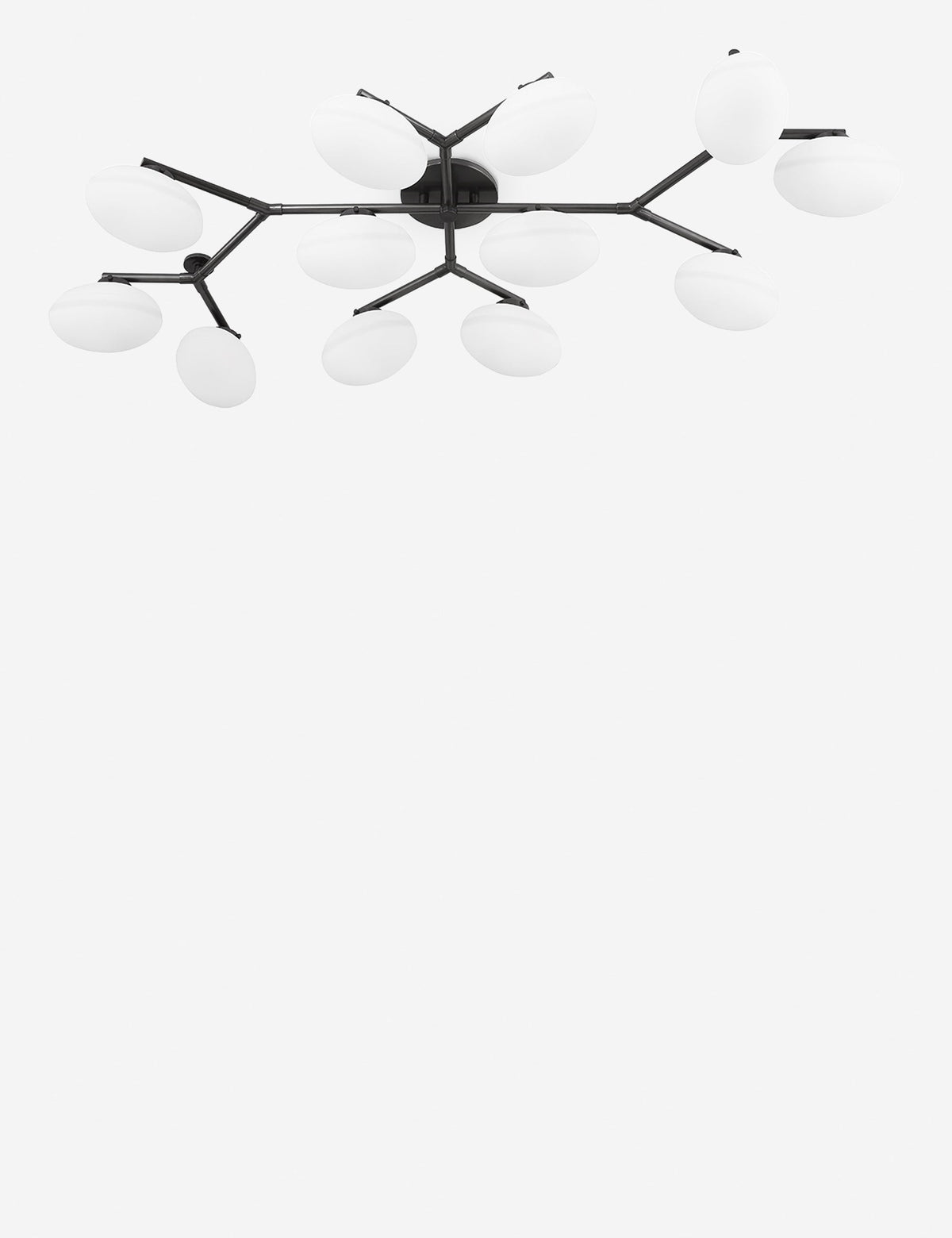 Solange Semi-Flush Mount Light - Semi Flush Ceiling Light for Bedrooms