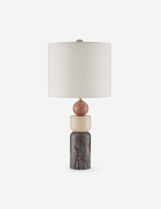 Emberly Table Lamp - Designer Table Lamp for Nightstands Light
