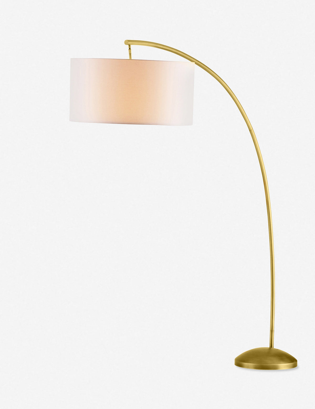 Naples Floor Lamp - Living Room Floor Lamp for Living Rooms Light