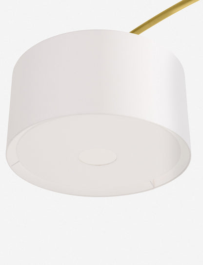 Naples Floor Lamp - Living Room Floor Lamp for Living Rooms Light