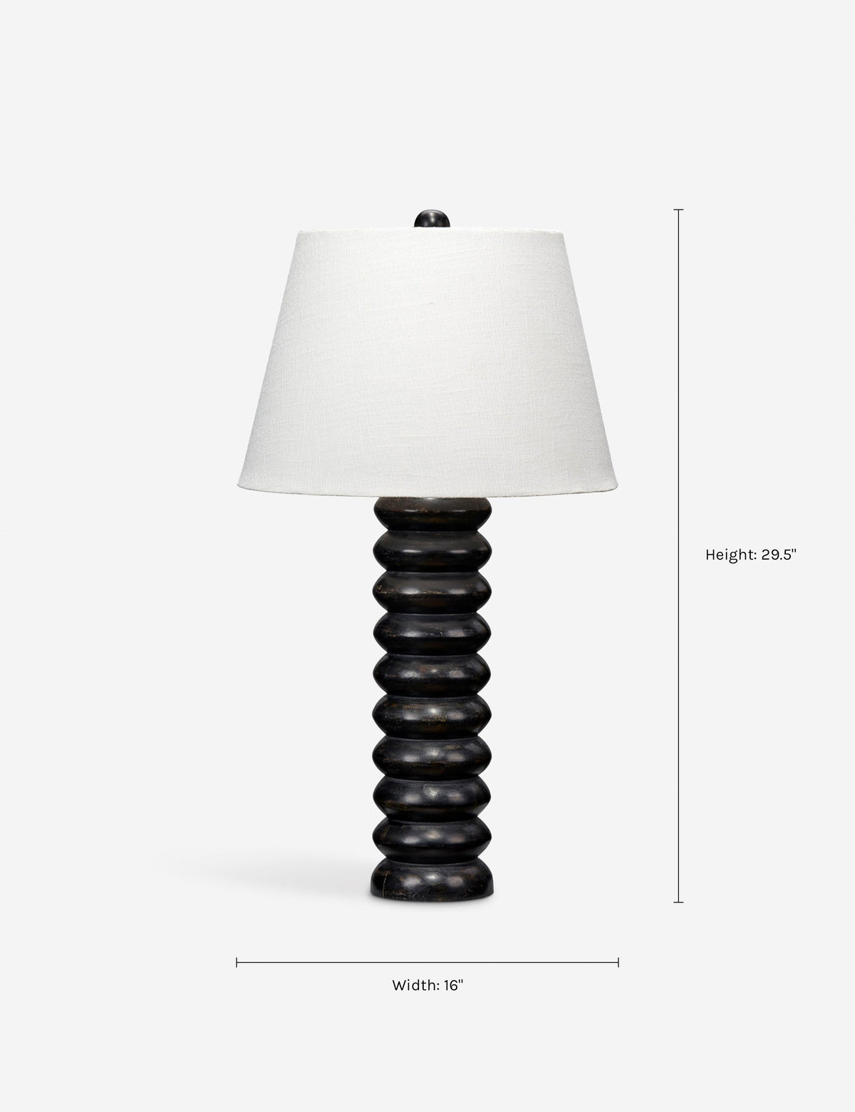 Delacourt Table Lamp - Designer Table Lamp for Nightstands Light