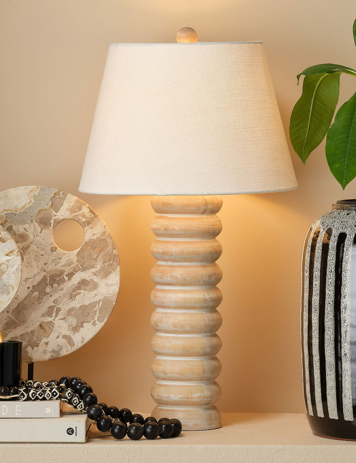 Delacourt Table Lamp - Designer Table Lamp for Nightstands Light