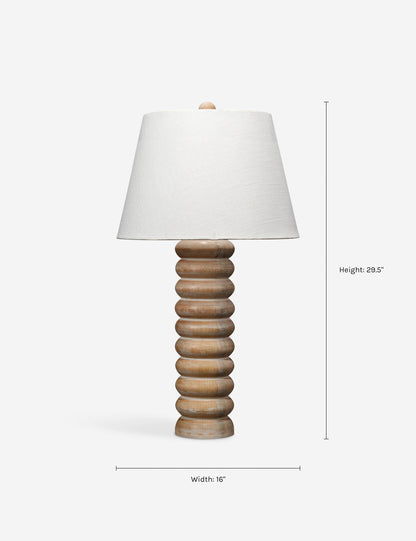 Delacourt Table Lamp - Designer Table Lamp for Nightstands Light