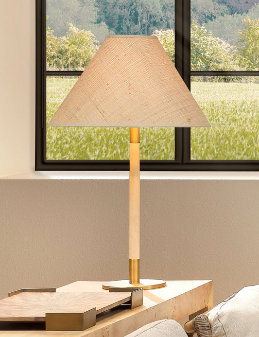 Dey Table Lamp - Designer Table Lamp for Nightstands Modern Home Decor