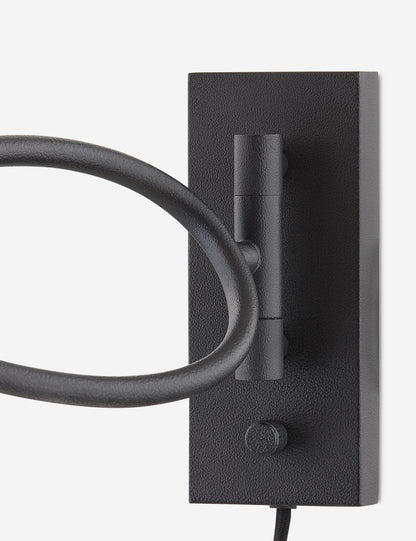Alameda Plug-In Sconce - Wall Sconce Lighting for Bedrooms Fixture
