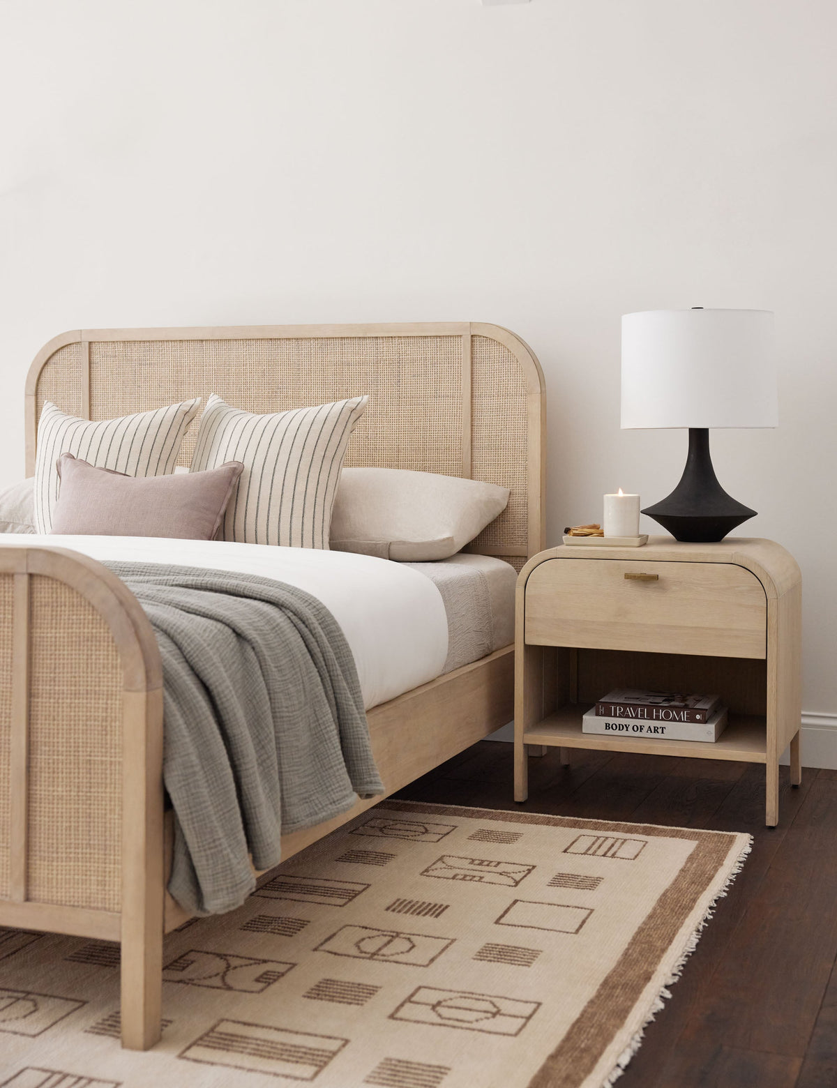 Coulwood Table Lamp - Designer Table Lamp for Nightstands Light