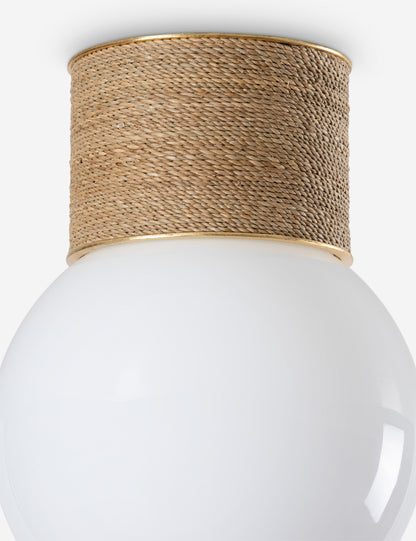 Jahan Flush Mount Light - Flush Mount Ceiling Light for Hallways