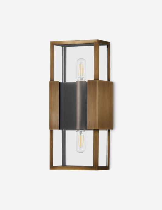 Ambre Outdoor Sconce - Wall Sconce Lighting for Bedrooms Fixture