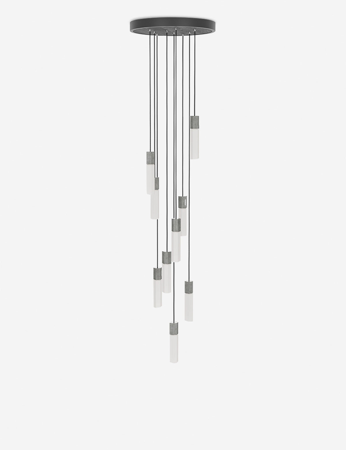 Tala Basalt 9-Light Pendant Light - Modern Ceiling Pendant Light