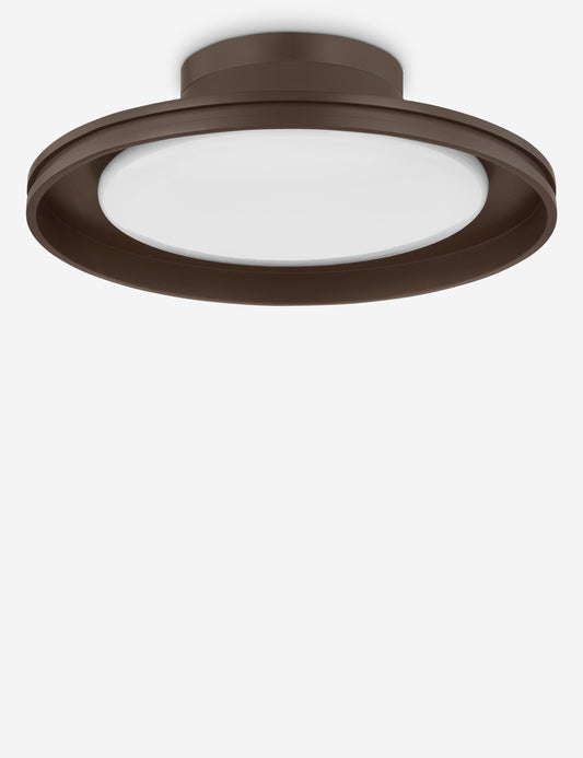 Rom Outdoor Flush Mount Light - Flush Mount Ceiling Light for Hallways