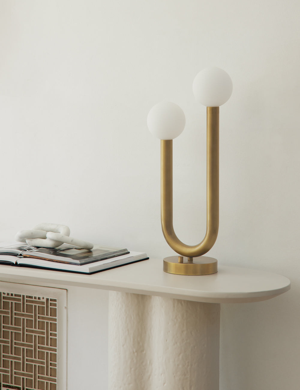 Happy Table Lamp - Designer Table Lamp for Nightstands | Home Lighting