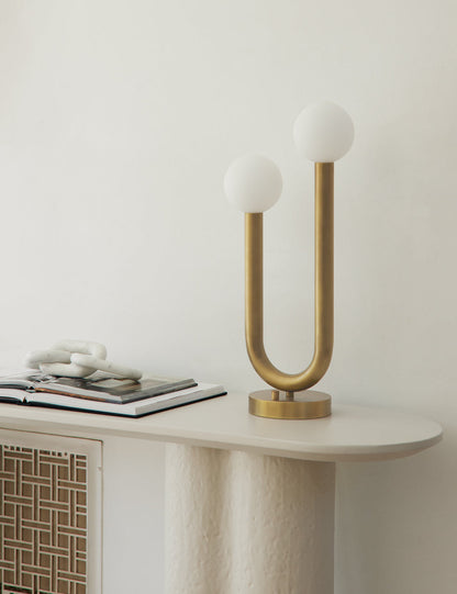 Happy Table Lamp - Designer Table Lamp for Nightstands | Home Lighting