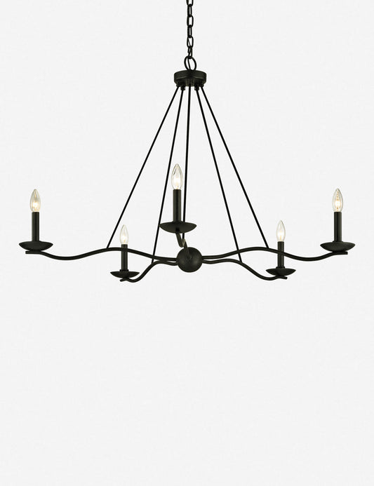 Atherton Chandelier - Dining Room Chandelier Fixture for Dining Rooms