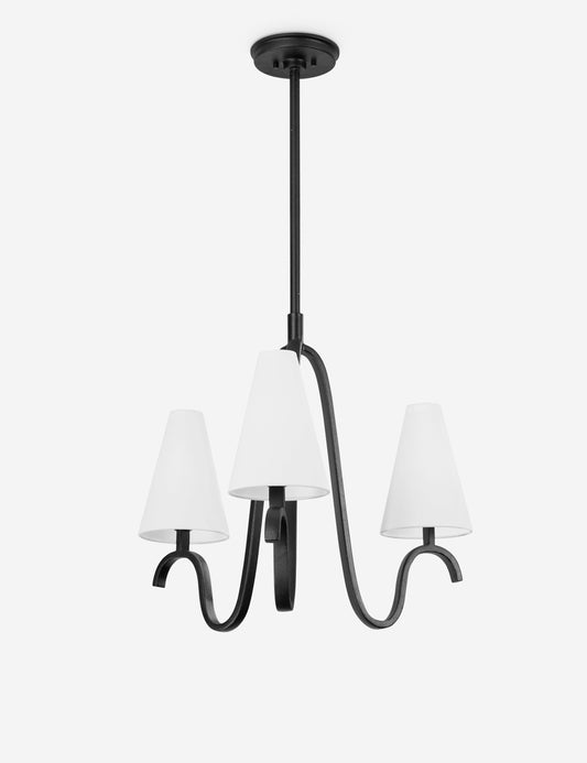 Melor Chandelier - Dining Room Chandelier Fixture for Dining Rooms