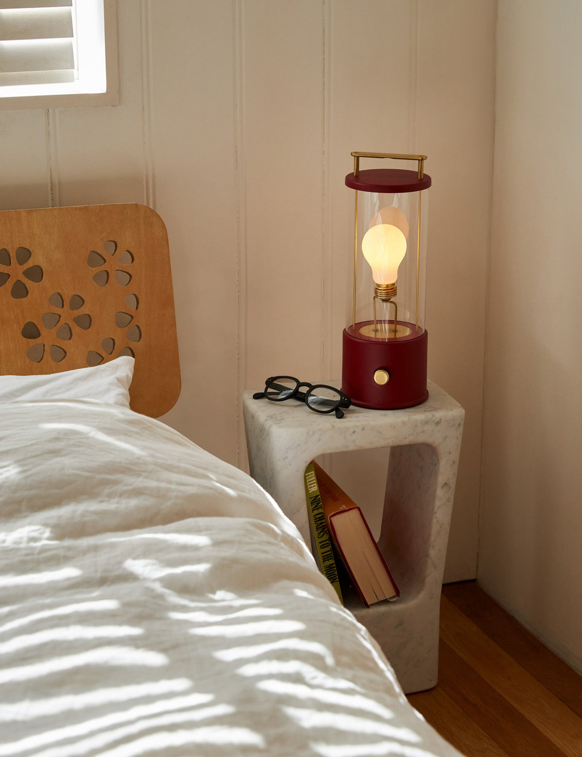 Muse Table Lamp - Designer Table Lamp for Nightstands | Home Lighting
