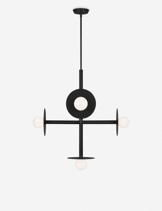 Nodes Large Chandelier - Dining Room Chandelier Fixture Modern Home