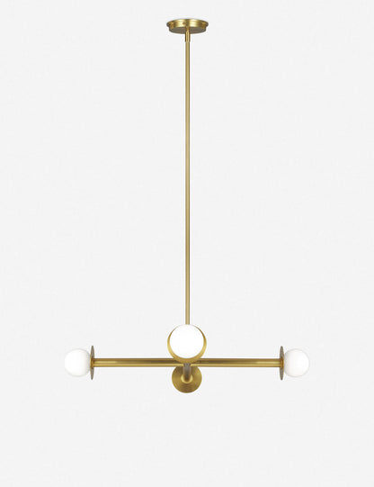 Nodes Wide Chandelier - Dining Room Chandelier Fixture Modern Home