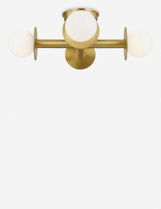 Nodes Semi-Flush Mount Light - Semi Flush Ceiling Light for Bedrooms