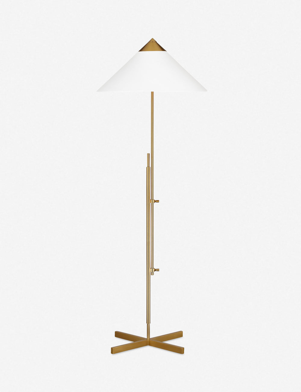 Franklin Floor Lamp - Living Room Floor Lamp for Living Rooms