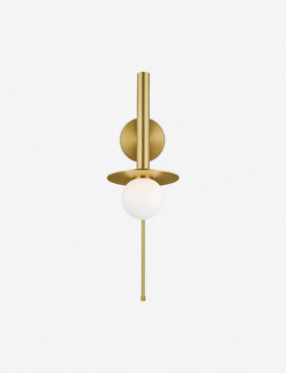 Nodes Pivot Sconce - Wall Sconce Lighting for Bedrooms Fixture